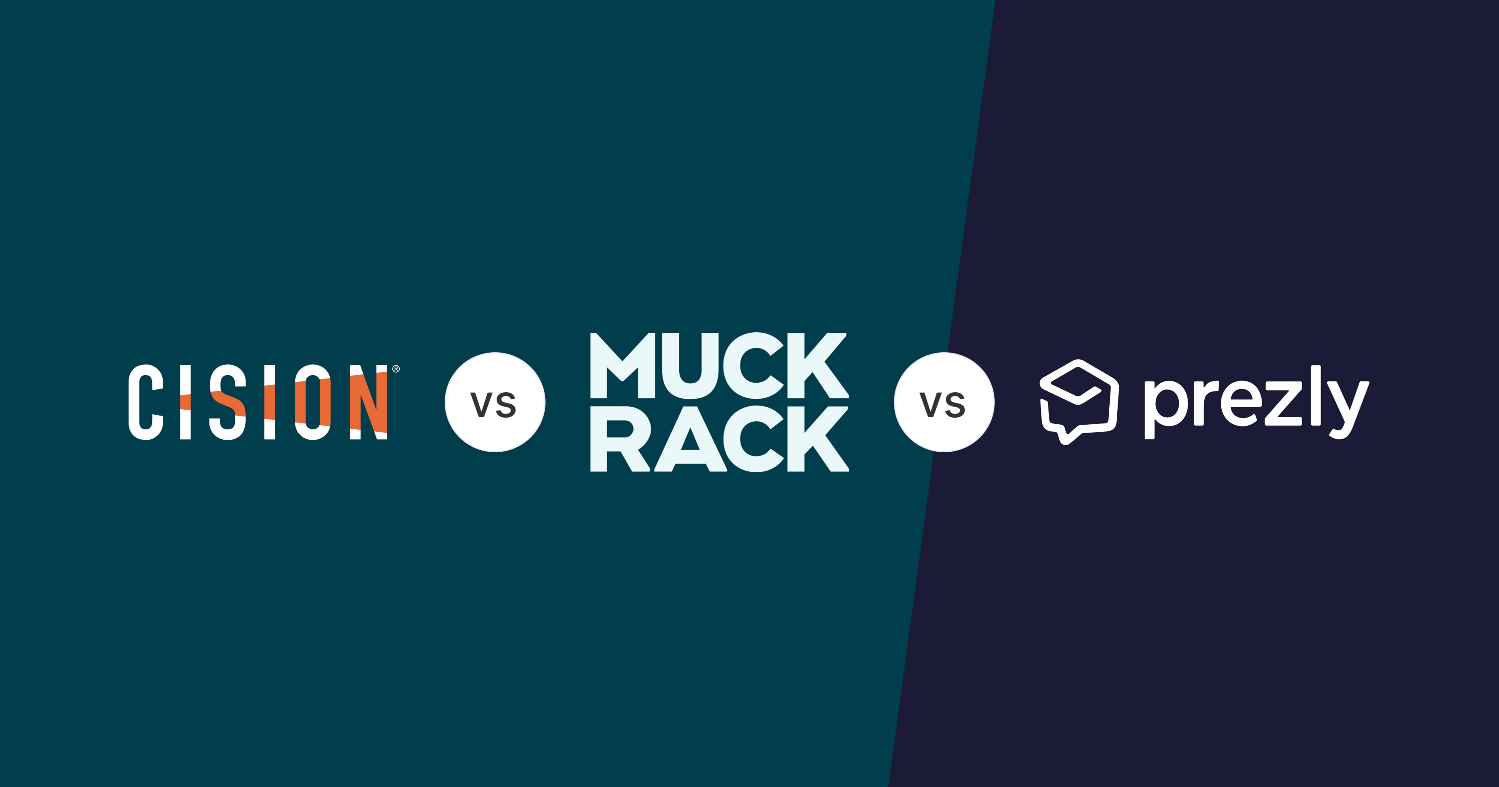 Muck Rack vs Cision vs Prezly: 2025 User Reviews, Features, Pricing & More